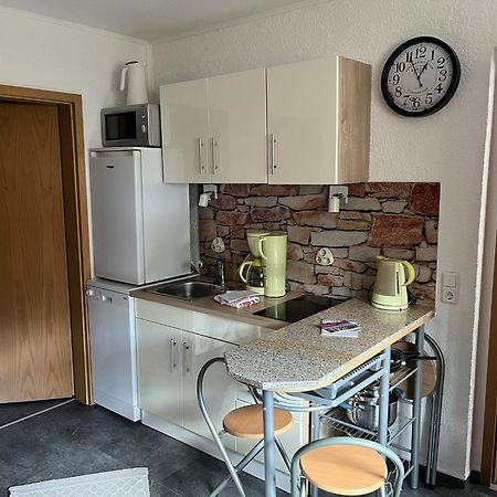 Ferienwohnung Hoppelnase Mit Eigener Sauna Langenstein Eksteriør billede
