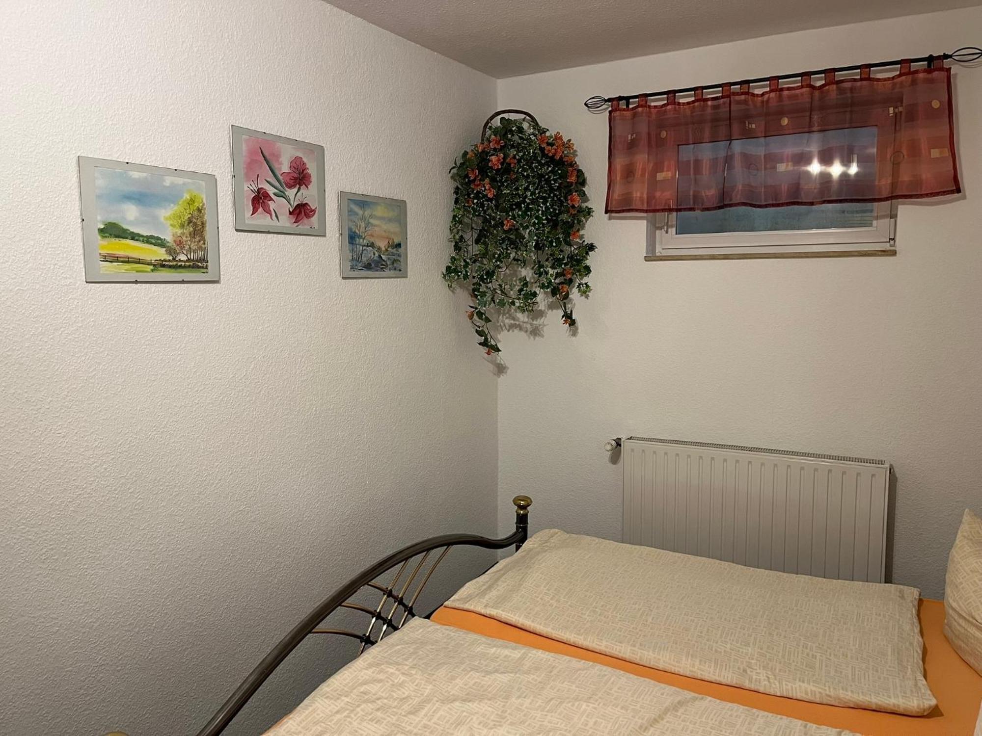 Ferienwohnung Hoppelnase Mit Eigener Sauna Langenstein Eksteriør billede