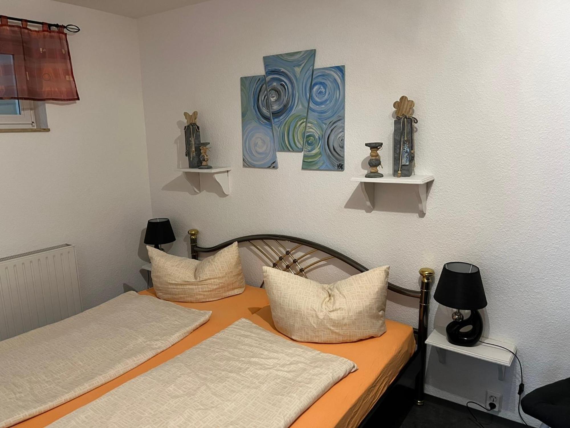 Ferienwohnung Hoppelnase Mit Eigener Sauna Langenstein Eksteriør billede