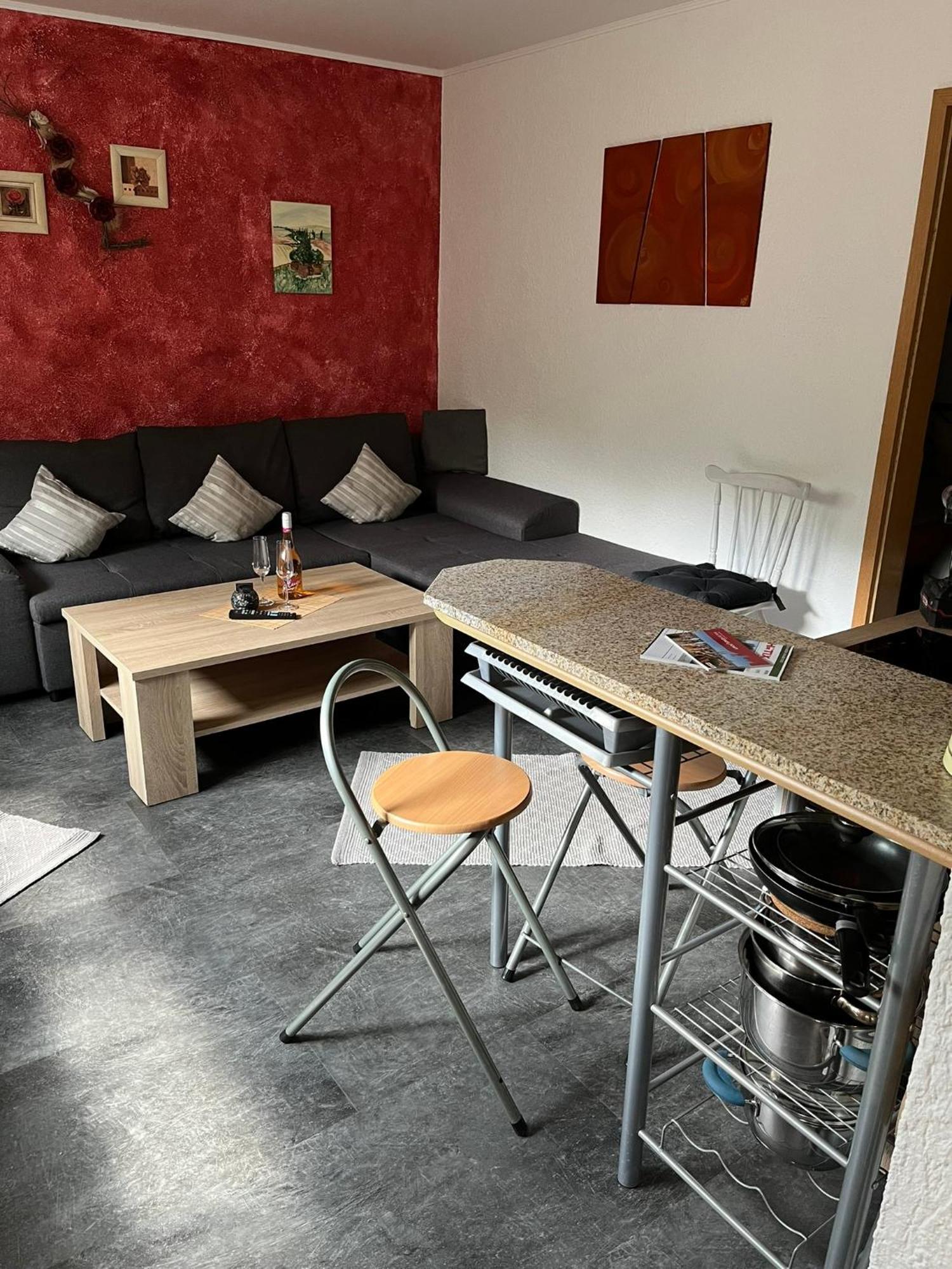 Ferienwohnung Hoppelnase Mit Eigener Sauna Langenstein Eksteriør billede