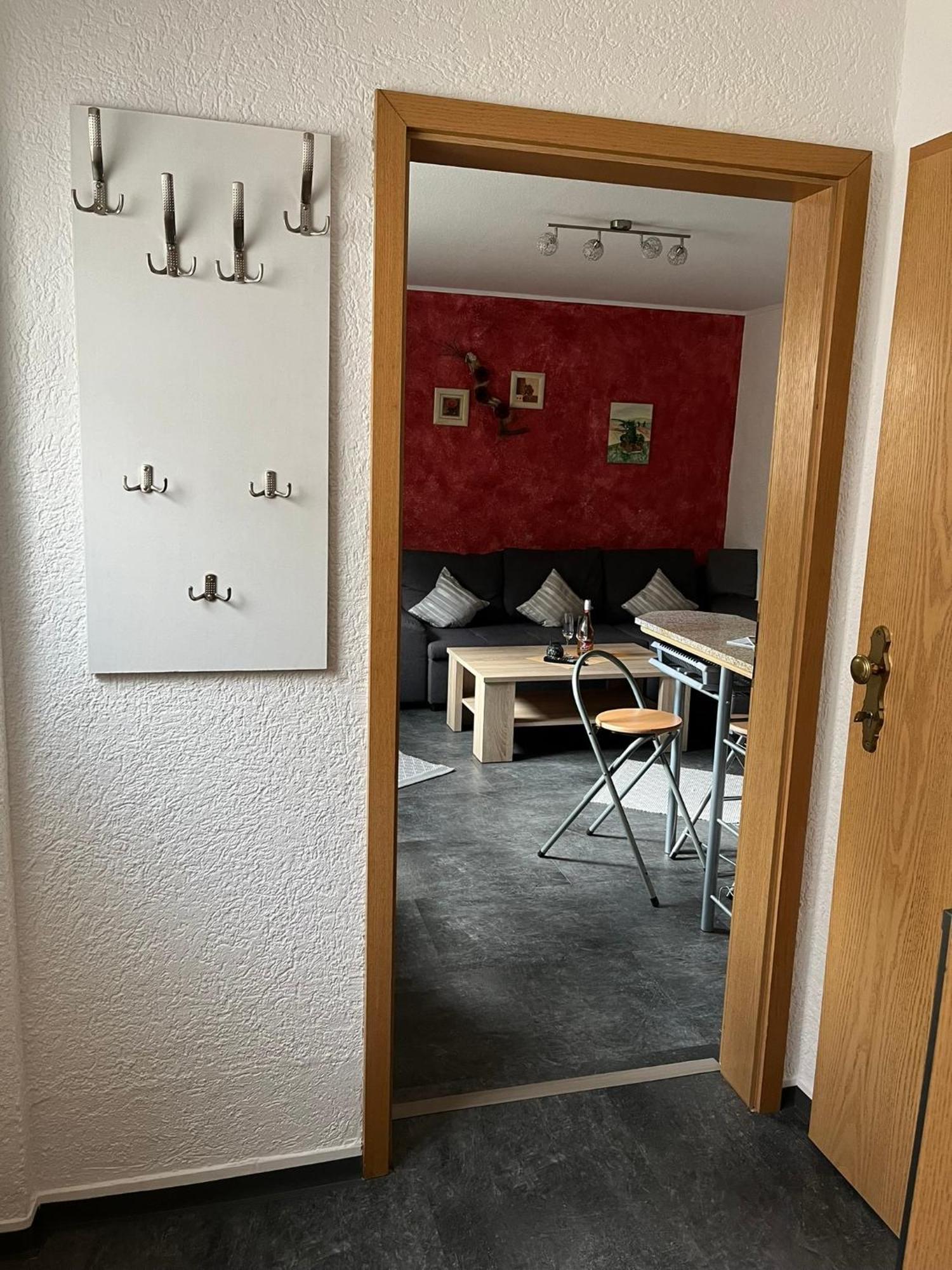 Ferienwohnung Hoppelnase Mit Eigener Sauna Langenstein Eksteriør billede