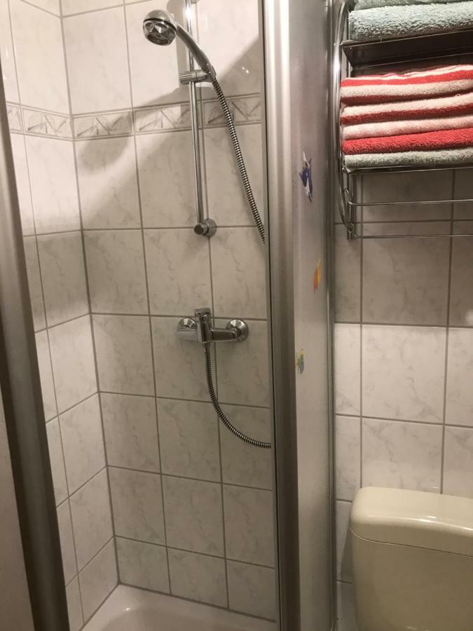 Ferienwohnung Hoppelnase Mit Eigener Sauna Langenstein Eksteriør billede