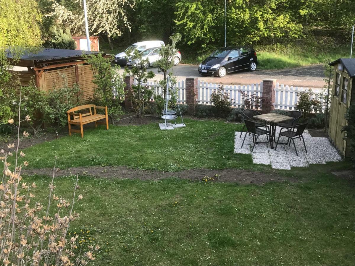 Ferienwohnung Hoppelnase Mit Eigener Sauna Langenstein Eksteriør billede