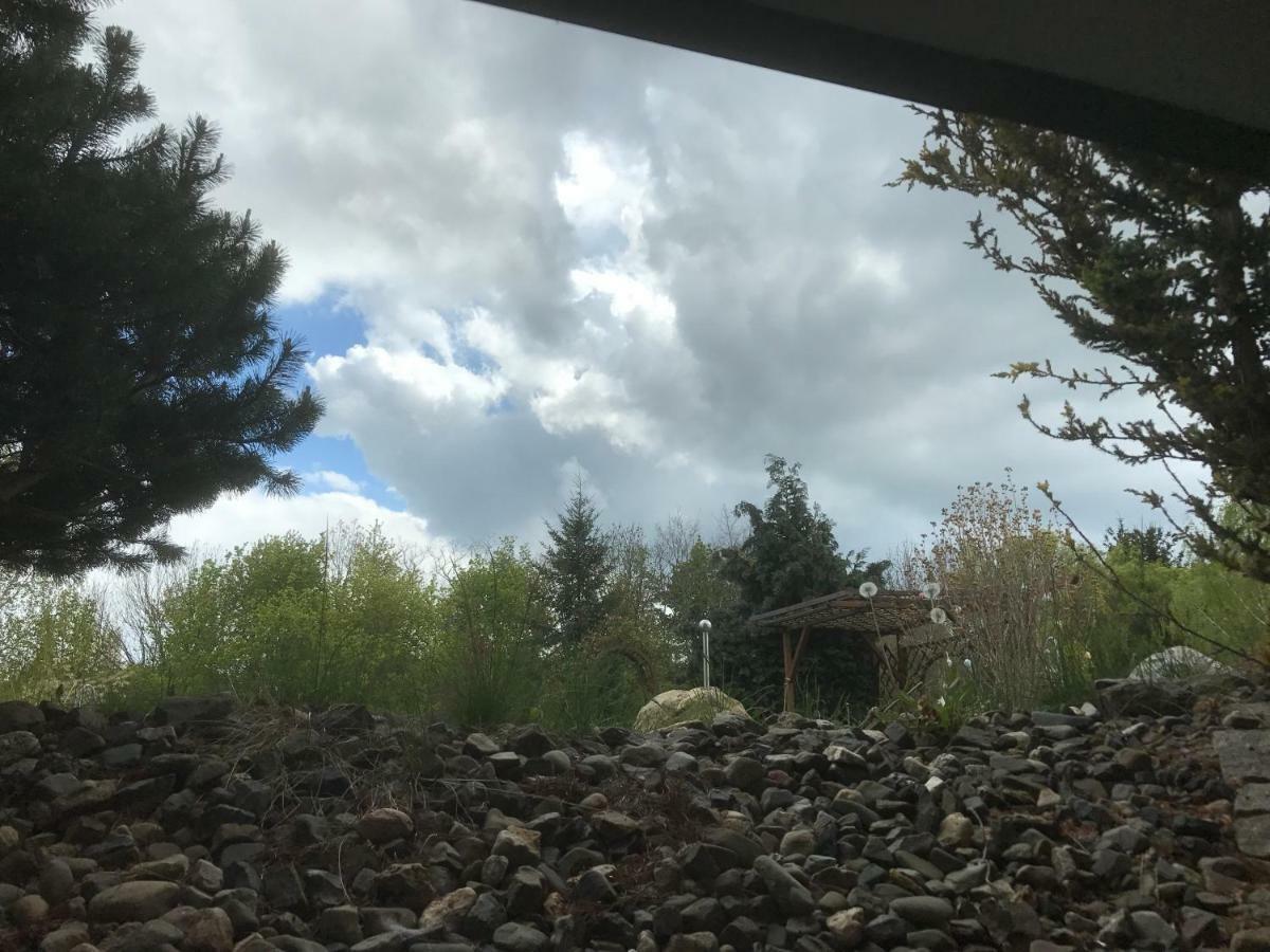 Ferienwohnung Hoppelnase Mit Eigener Sauna Langenstein Eksteriør billede