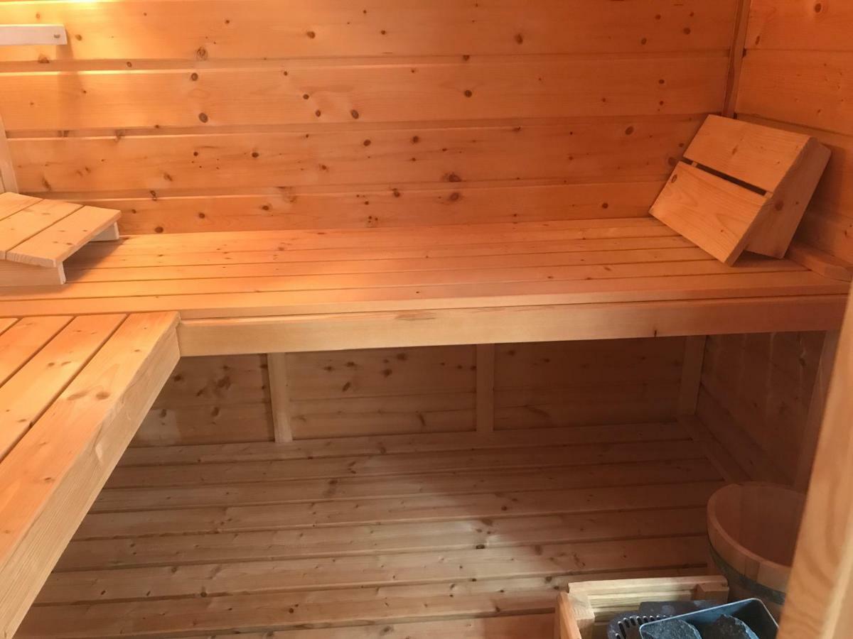 Ferienwohnung Hoppelnase Mit Eigener Sauna Langenstein Eksteriør billede